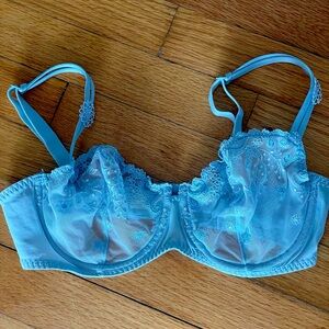Beautiful Simone Pérelé Underwire Demi cup bra 34D